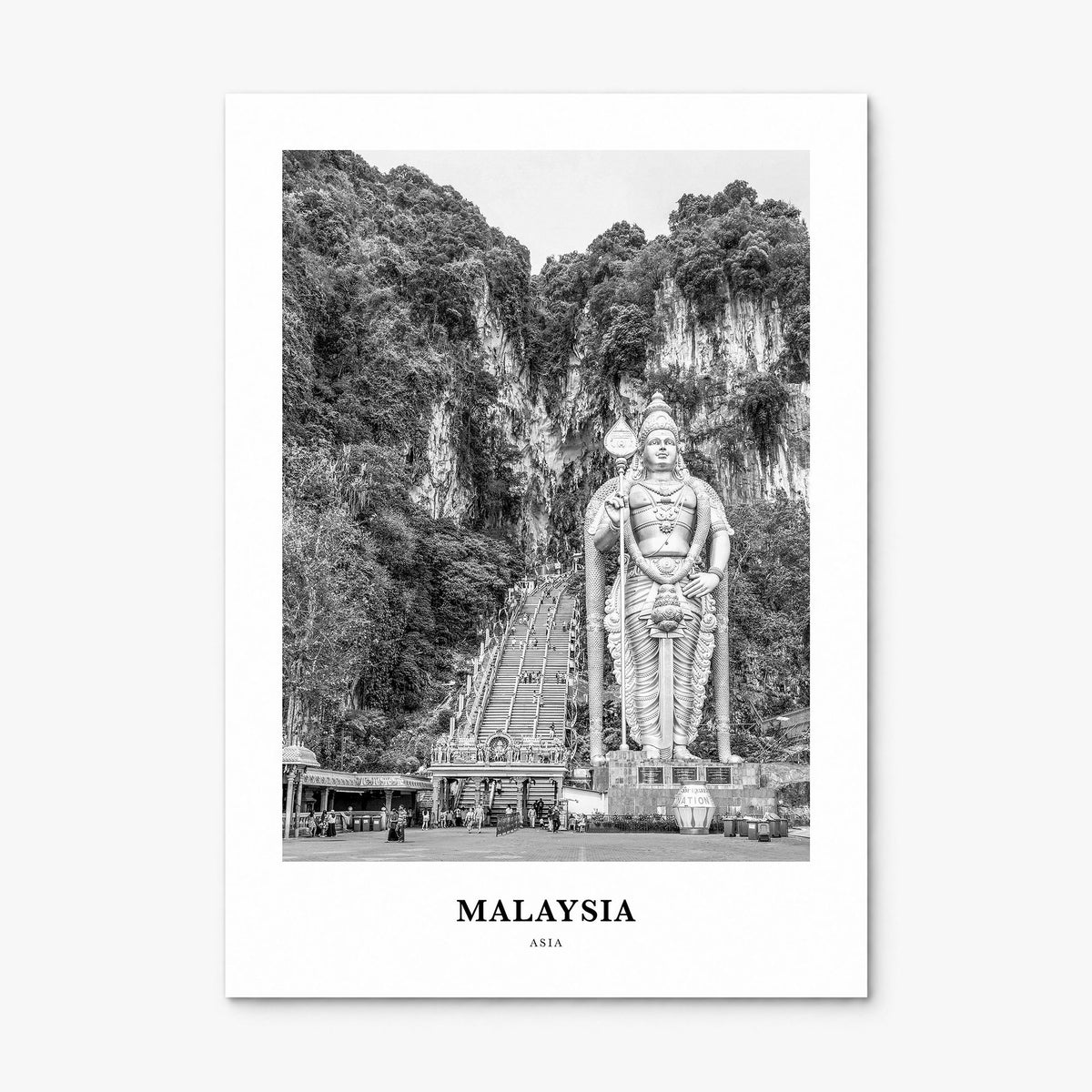 Malaysia Classic Poster, print only (unframed)