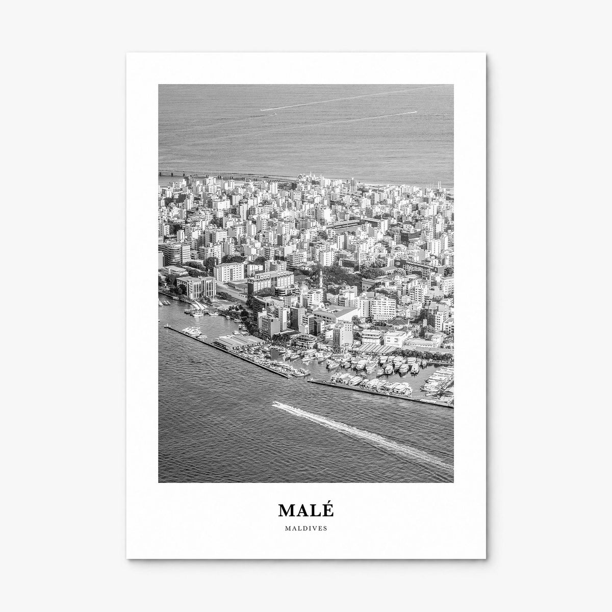 Malé Classic Poster, print only (unframed)