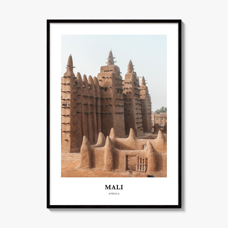Mali Classic No 1 Poster, framed poster mockup