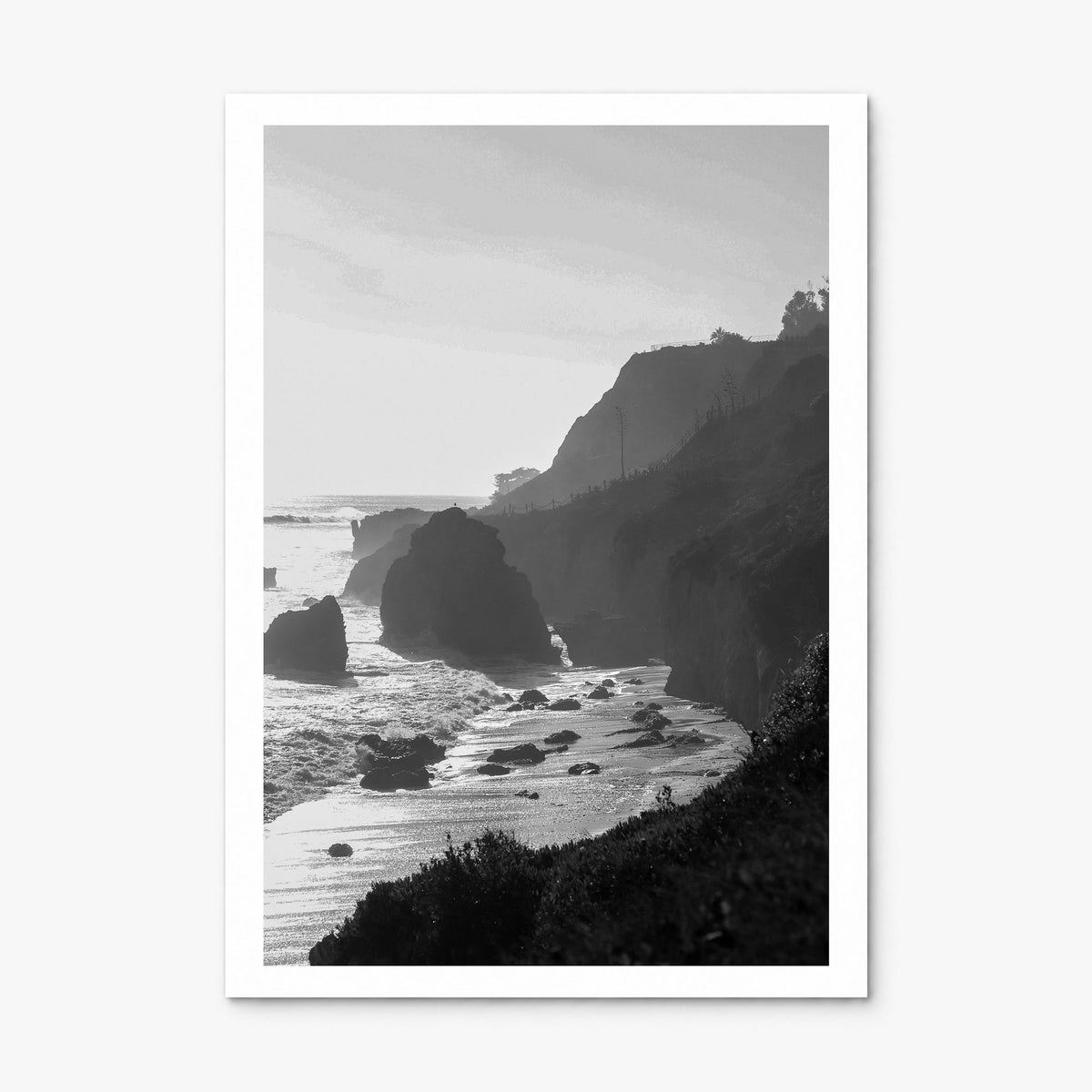 Malibu Photo No 2 Poster, print only (unframed), white border