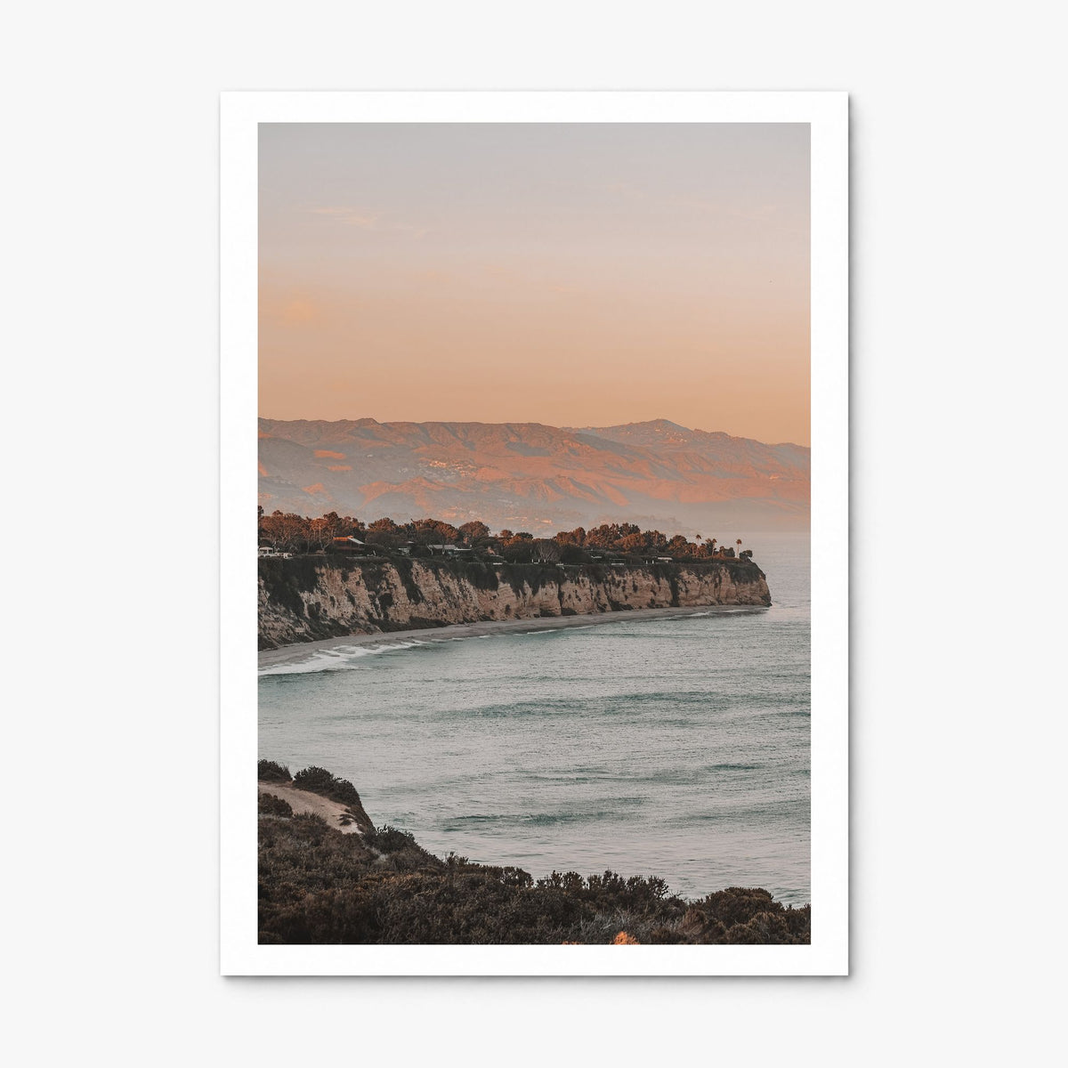 Malibu Photo No 5 Poster, print only (unframed), white border