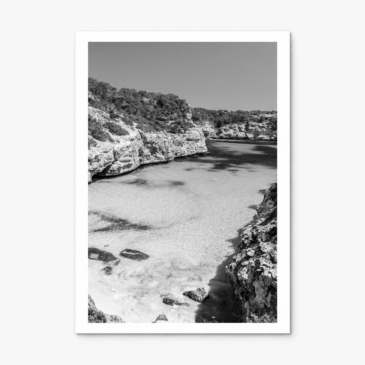 Mallorca Photo No 2 Poster, print only (unframed), white border