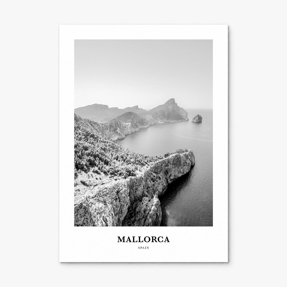 Mallorca Classic No 1 Poster, print only (unframed)