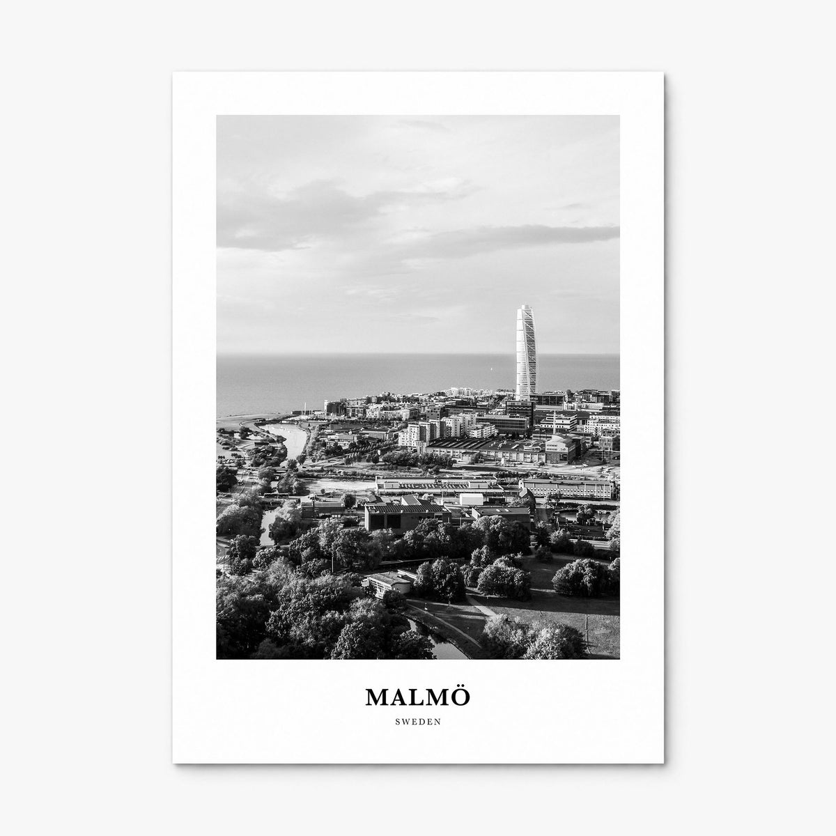 Malmö Classic Poster, print only (unframed)