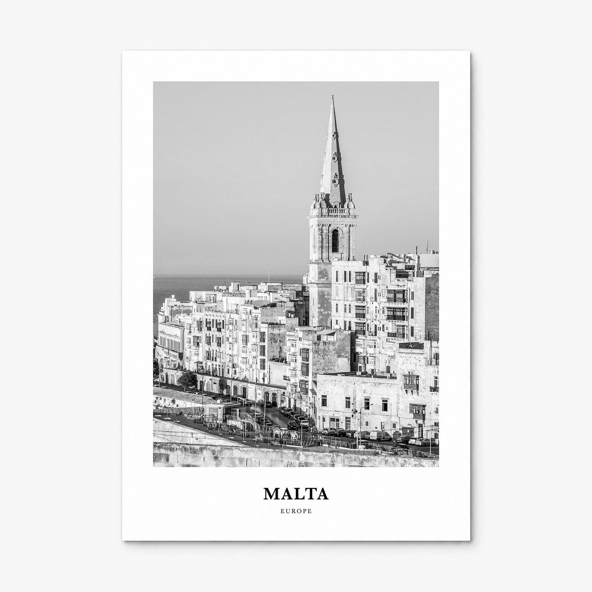Malta Classic Poster, print only (unframed)