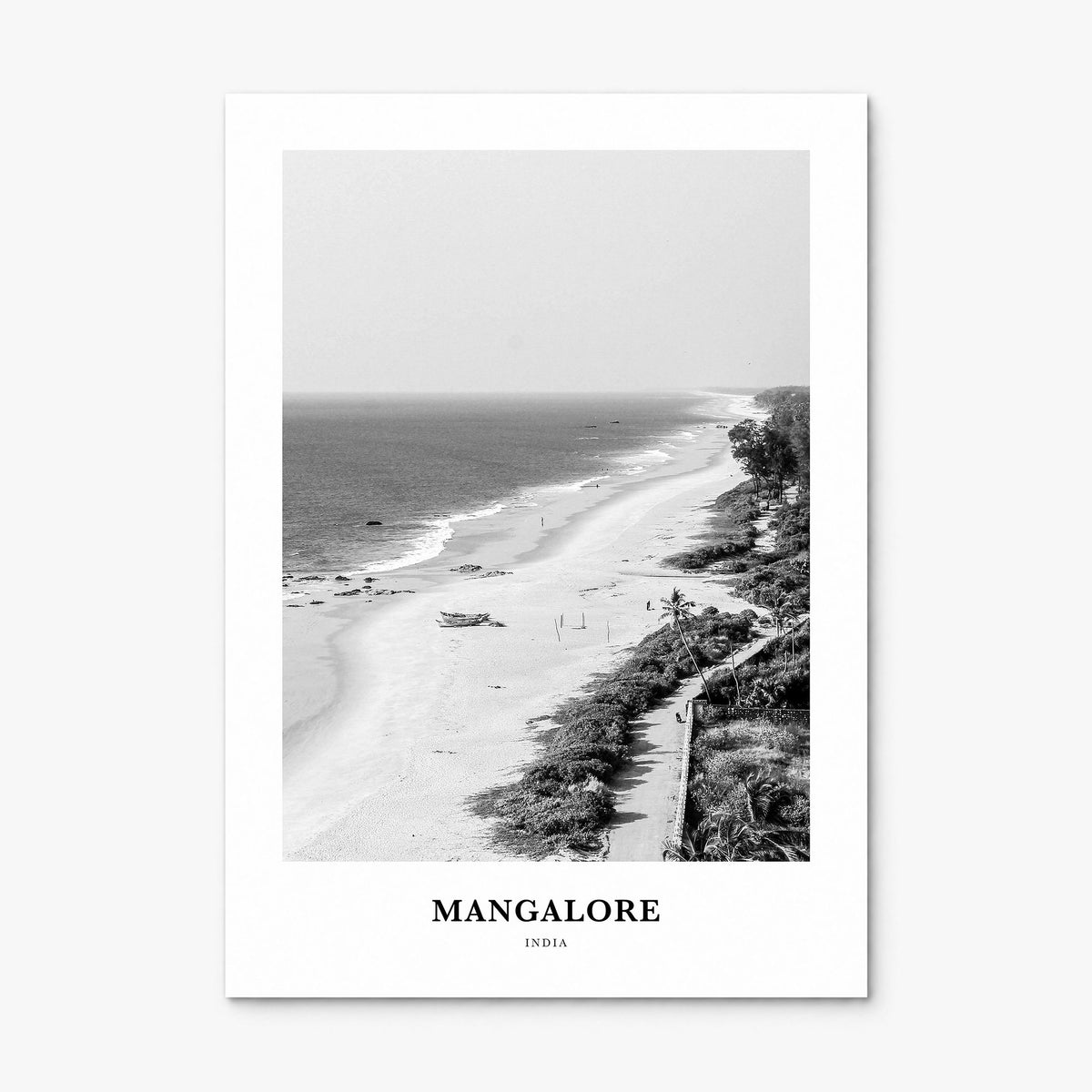 Mangalore Classic Poster, print only (unframed)