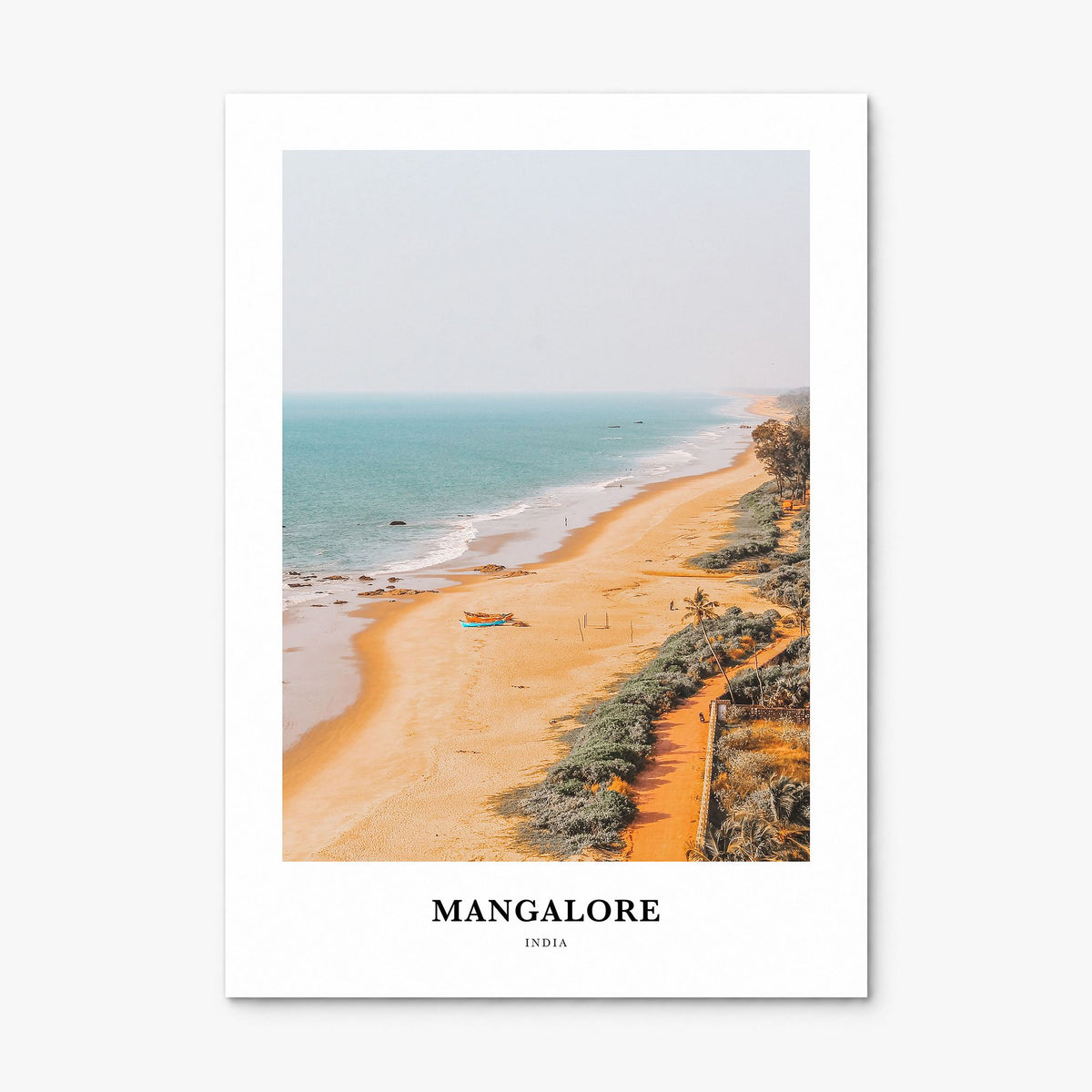 Mangalore Classic Poster, print only (unframed)