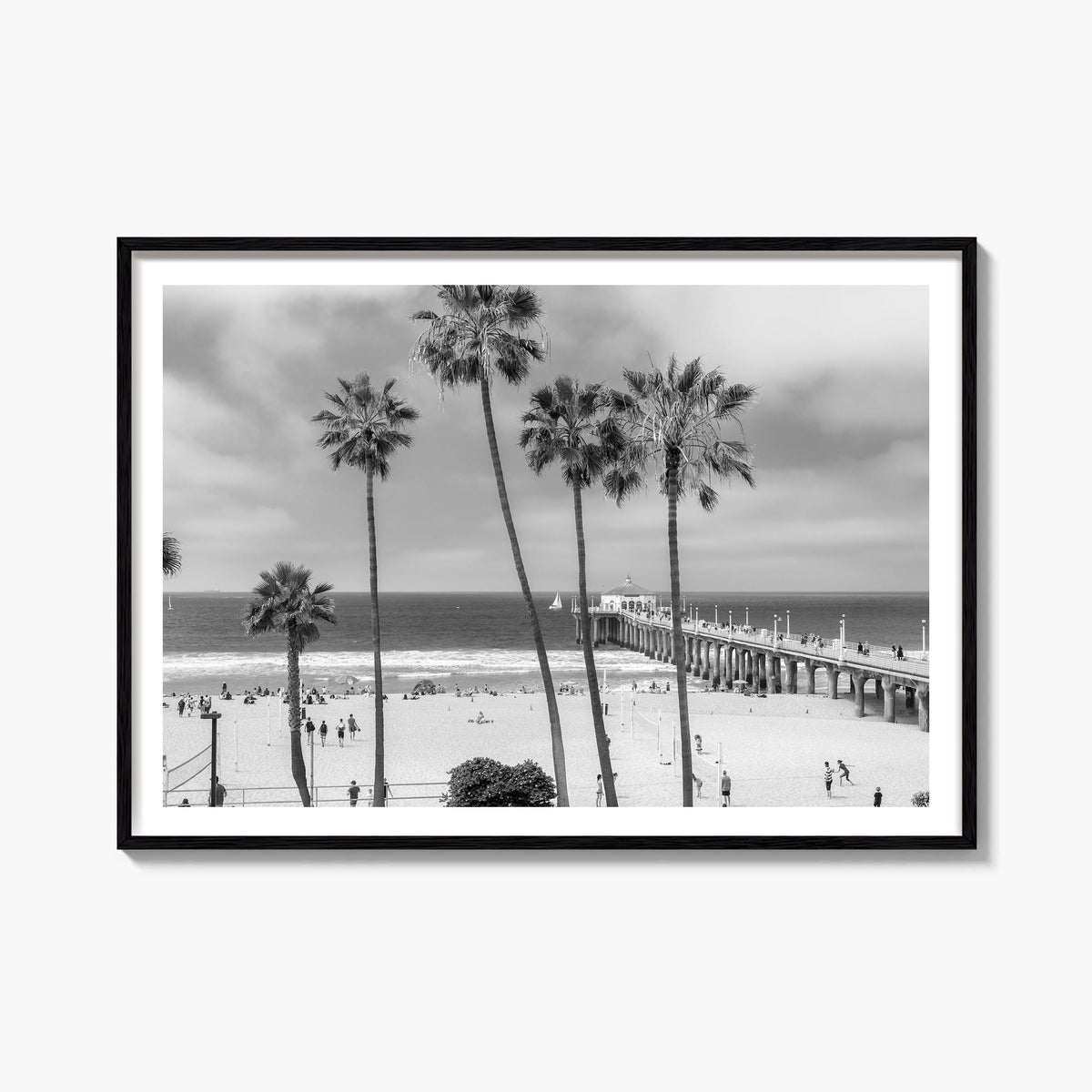 Manhattan Beach Photo Poster