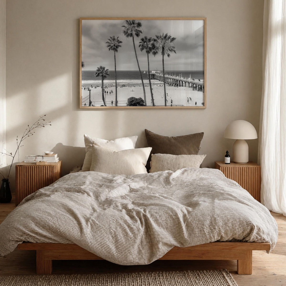 Manhattan Beach Photo Poster