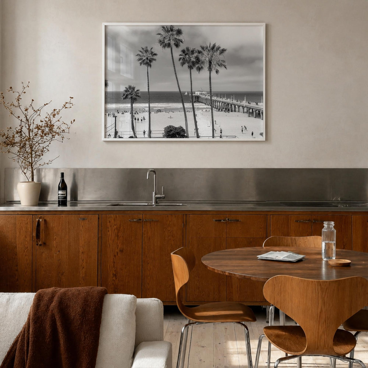 Manhattan Beach Photo Poster