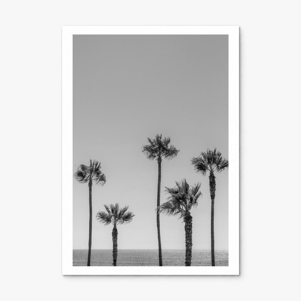 Manhattan Beach Photo No 2 Poster, print only (unframed), white border