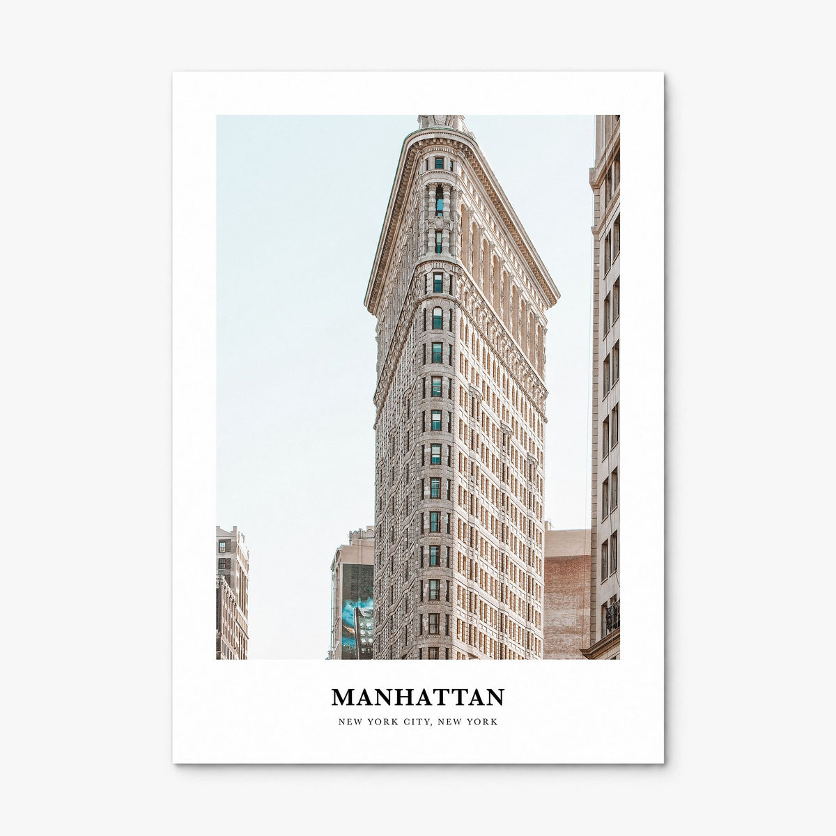 Manhattan Classic Poster, print only (unframed)