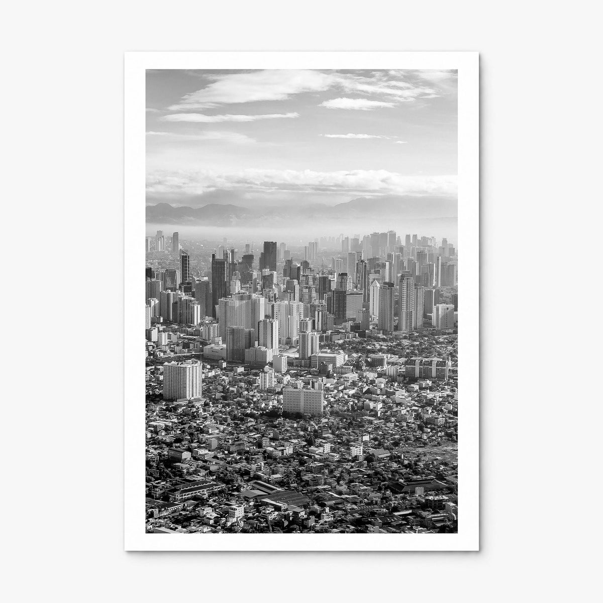 Manila Photo No 1 Poster, print only (unframed), white border