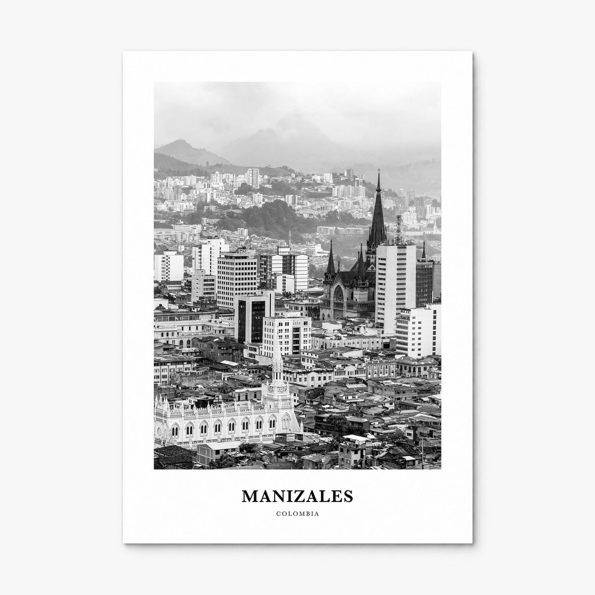 Manizales Classic Poster, print only (unframed)