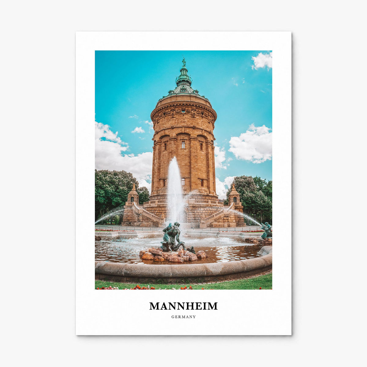Mannheim Classic Poster, print only (unframed)