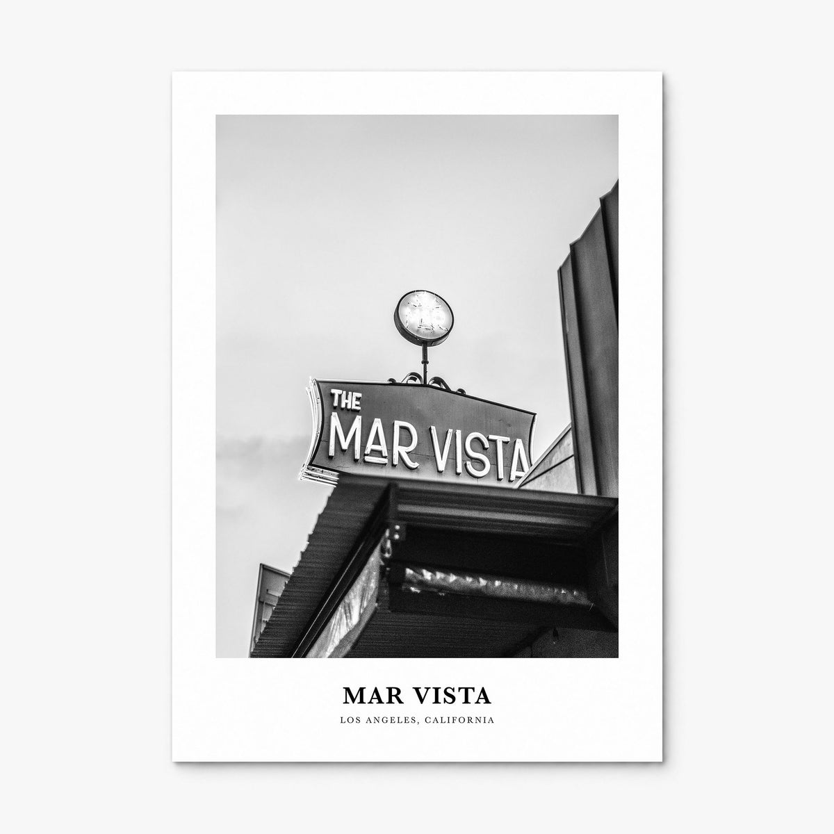 Mar Vista Classic Poster, print only (unframed)
