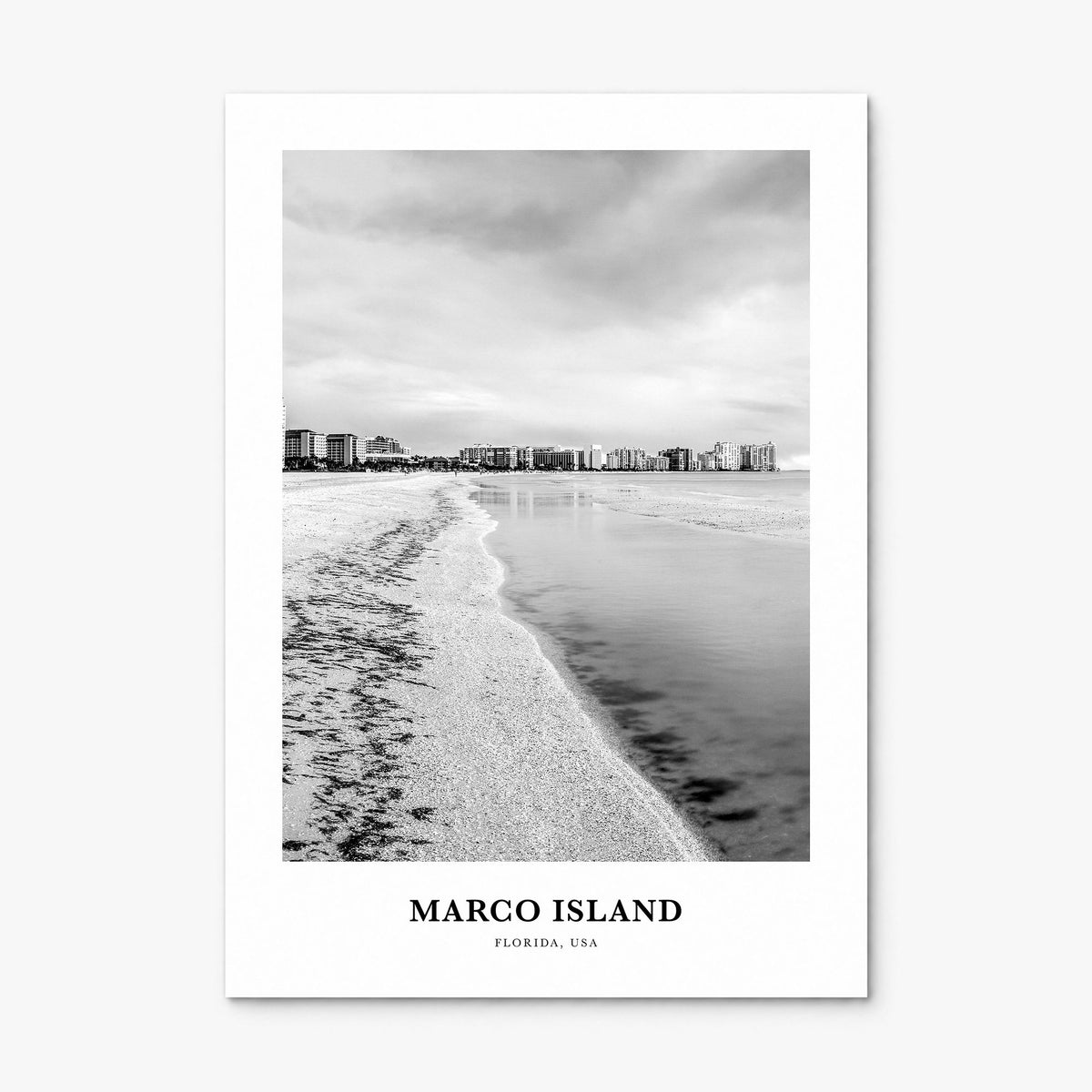 Marco Island Classic Poster, print only (unframed)