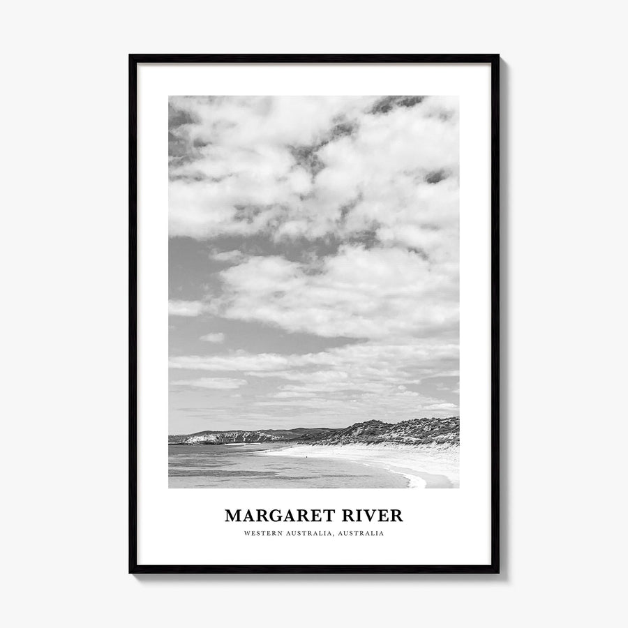 Margaret River Classic Poster, framed poster mockup