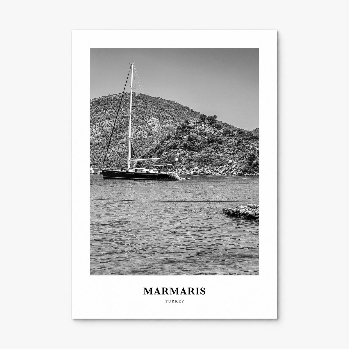 Marmaris Classic Poster, print only (unframed)
