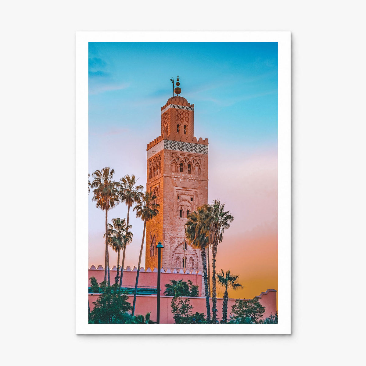 Marrakesh Photo No 1 Poster, print only (unframed), white border