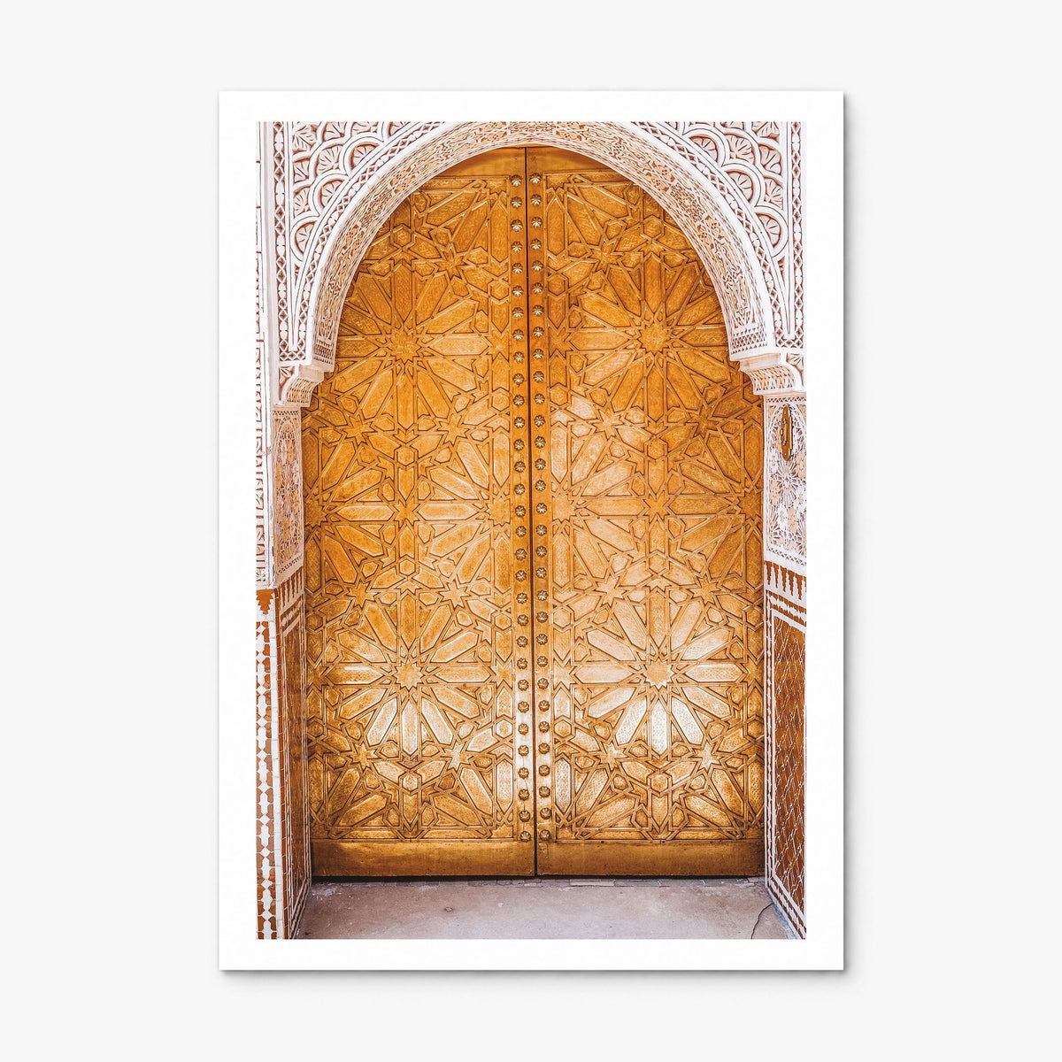 Marrakesh Photo No 2 Poster, print only (unframed), white border