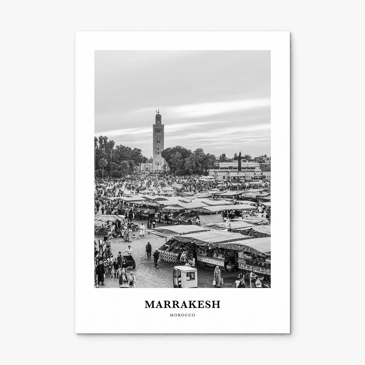 Marrakesh Classic Poster, print only (unframed)