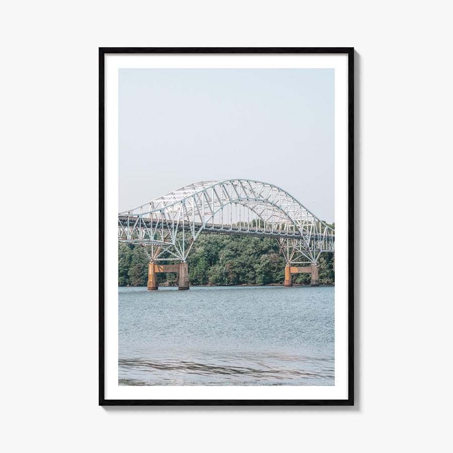 Maryland no. 1 colorful photo poster of United States – vertical wall art, unframed print shown in interior mockup