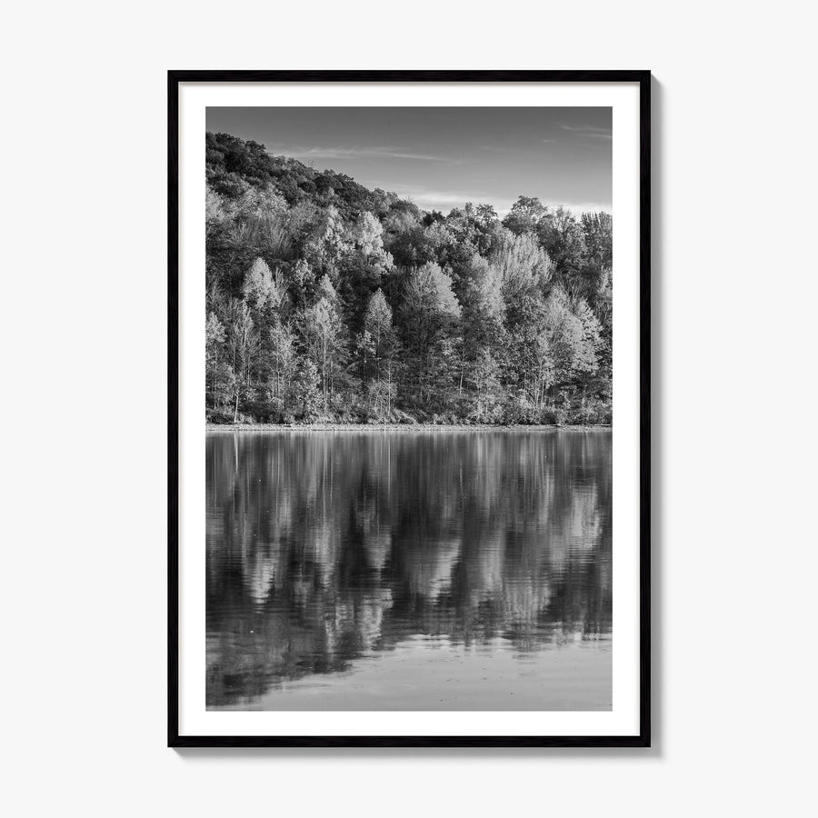 Maryland Photo Poster, framed poster mockup, white border