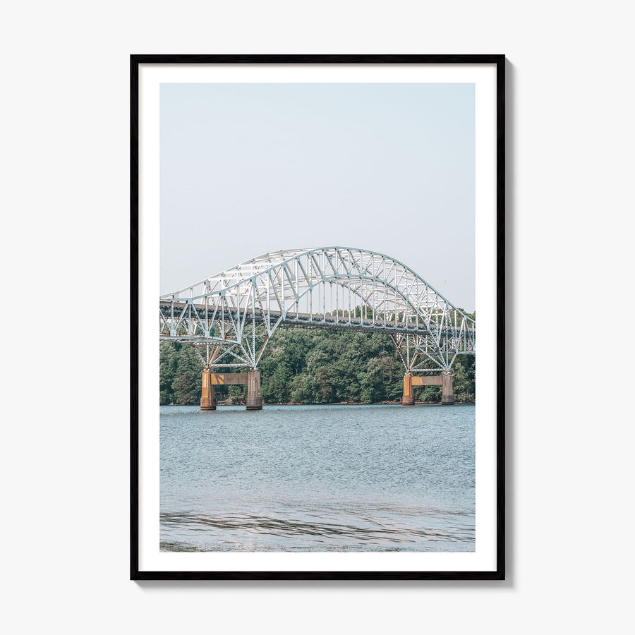 Maryland Photo No 1 Poster, framed poster mockup, white border