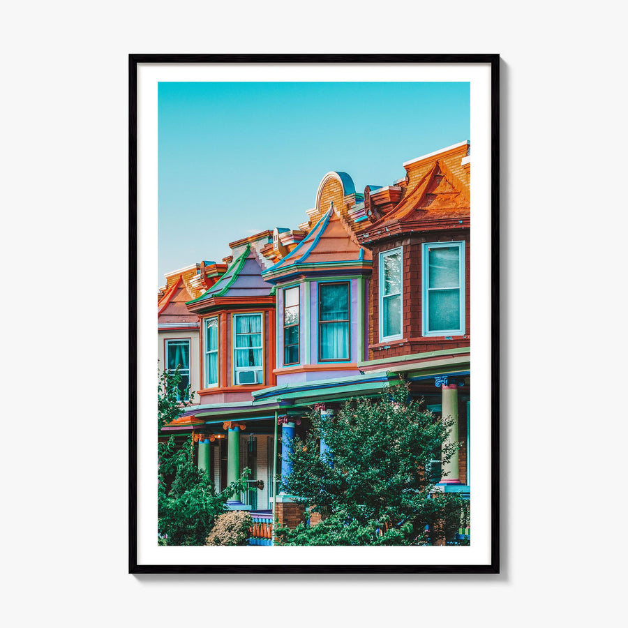 Maryland Photo No 3 Poster, framed poster mockup, white border