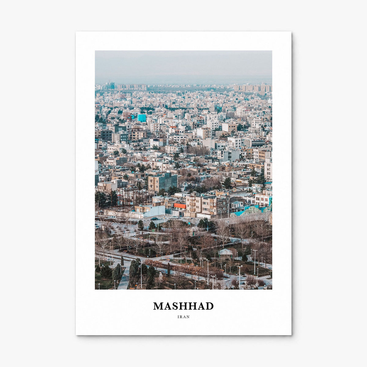 Mashhad Classic Poster, print only (unframed)