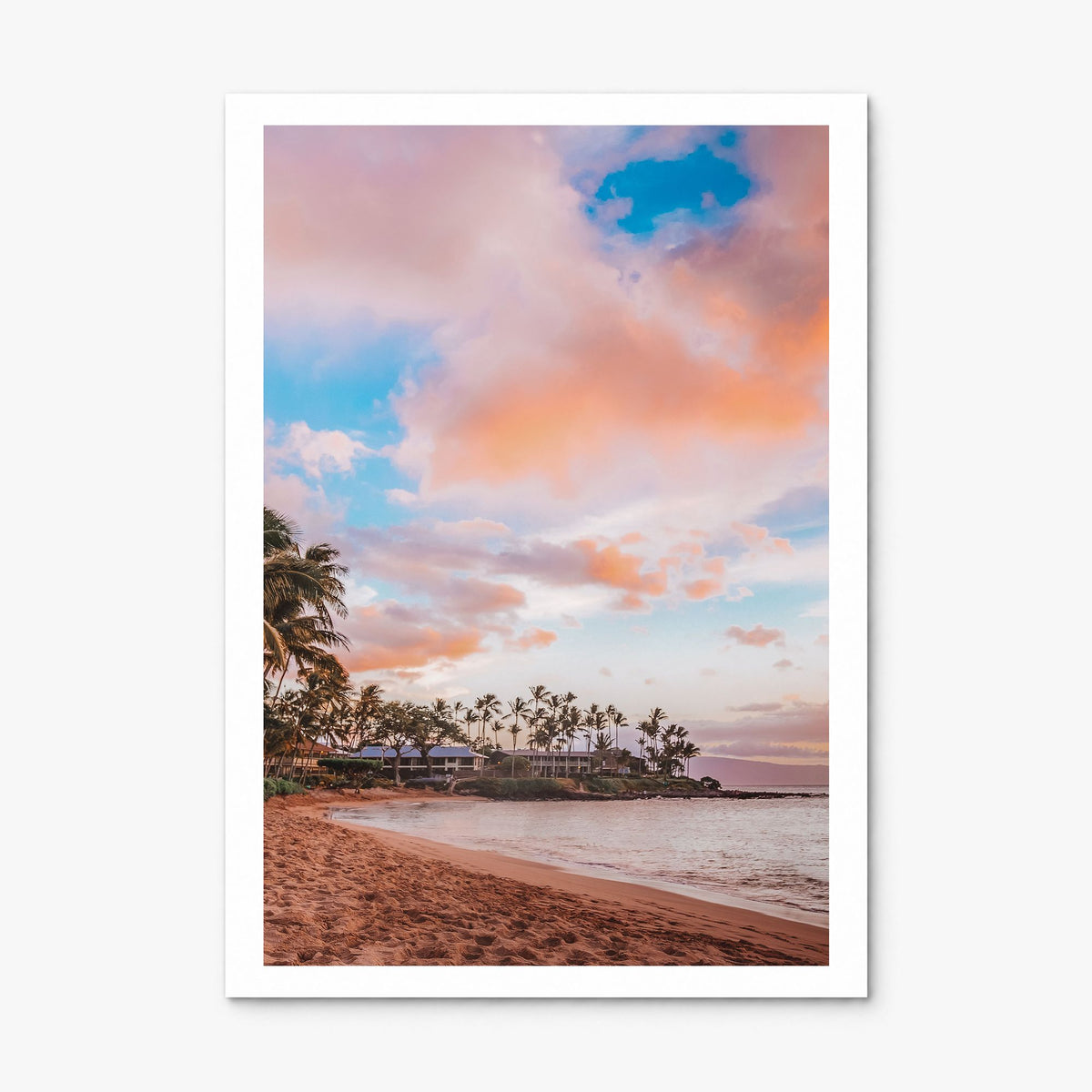 Maui Photo No 1 Poster, print only (unframed), white border