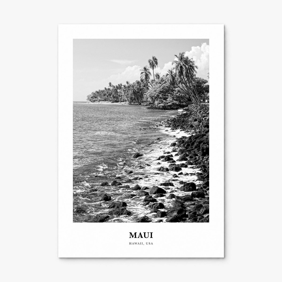 Maui Classic No 1 Poster, print only (unframed)