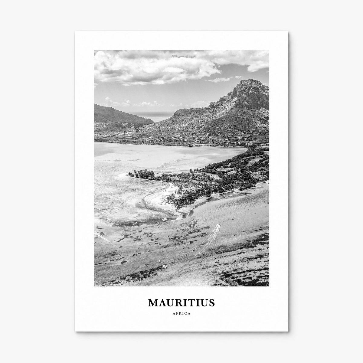 Mauritius Classic Poster, print only (unframed)