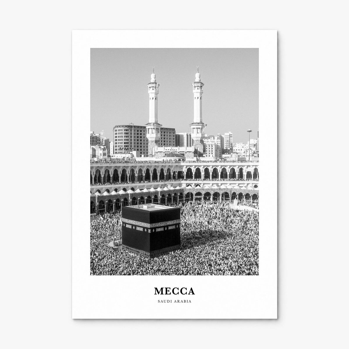 Mecca Classic Poster, print only (unframed)