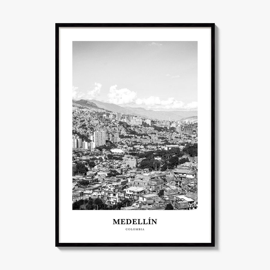 Medellín Classic No 2 Poster, framed poster mockup