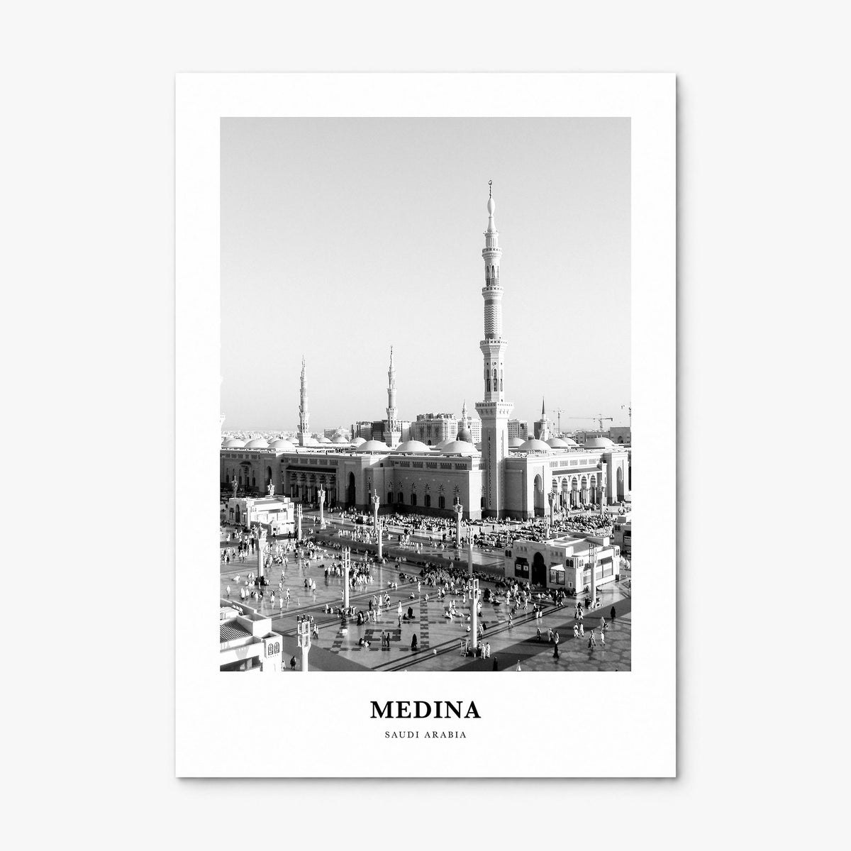 Medina Classic Poster, print only (unframed)