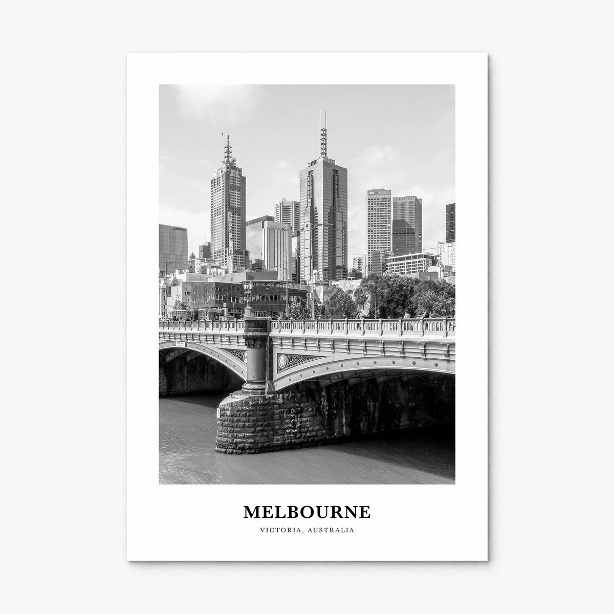 Melbourne, Australia Classic No 1 Poster, print only (unframed)