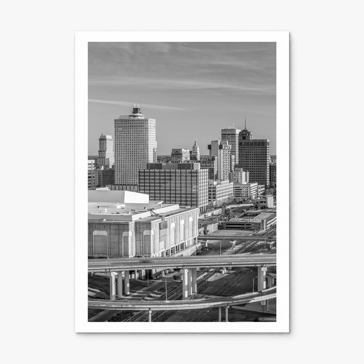 Memphis Photo No 1 Poster, print only (unframed), white border