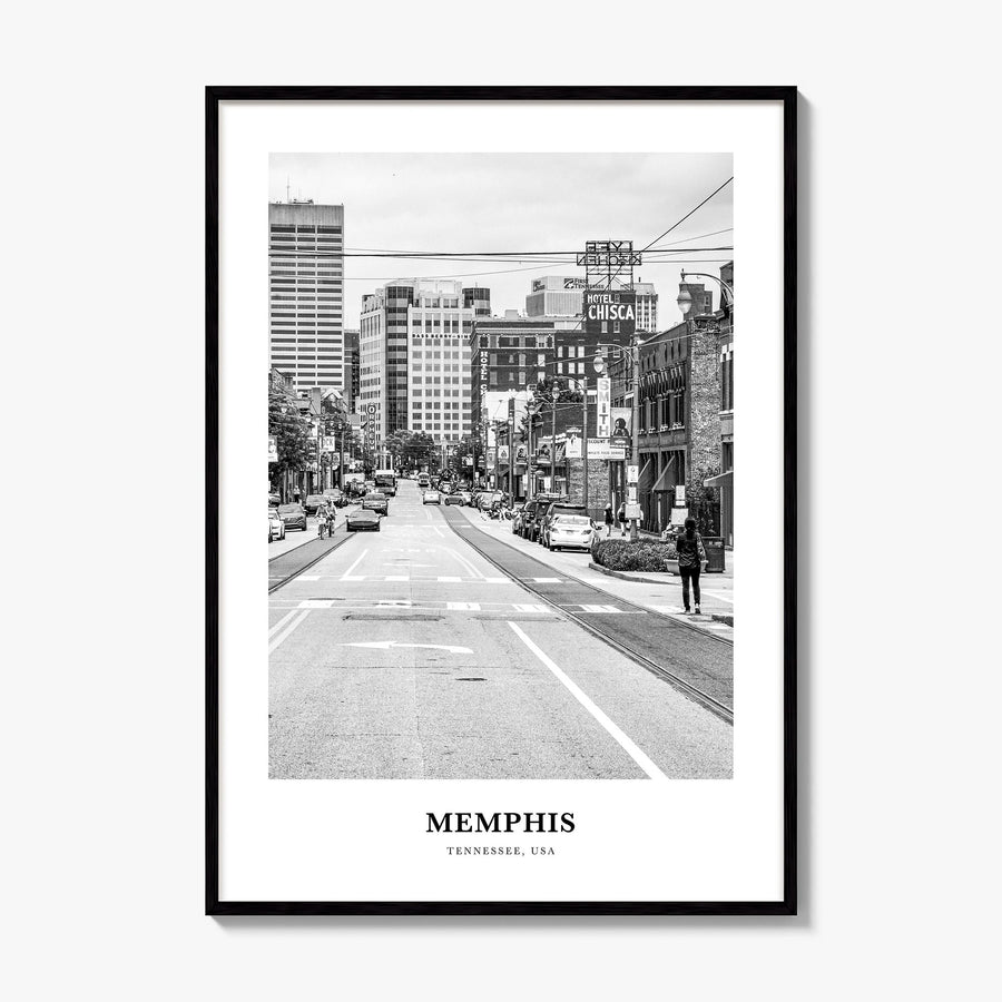 Memphis Classic No 2 Poster, framed poster mockup