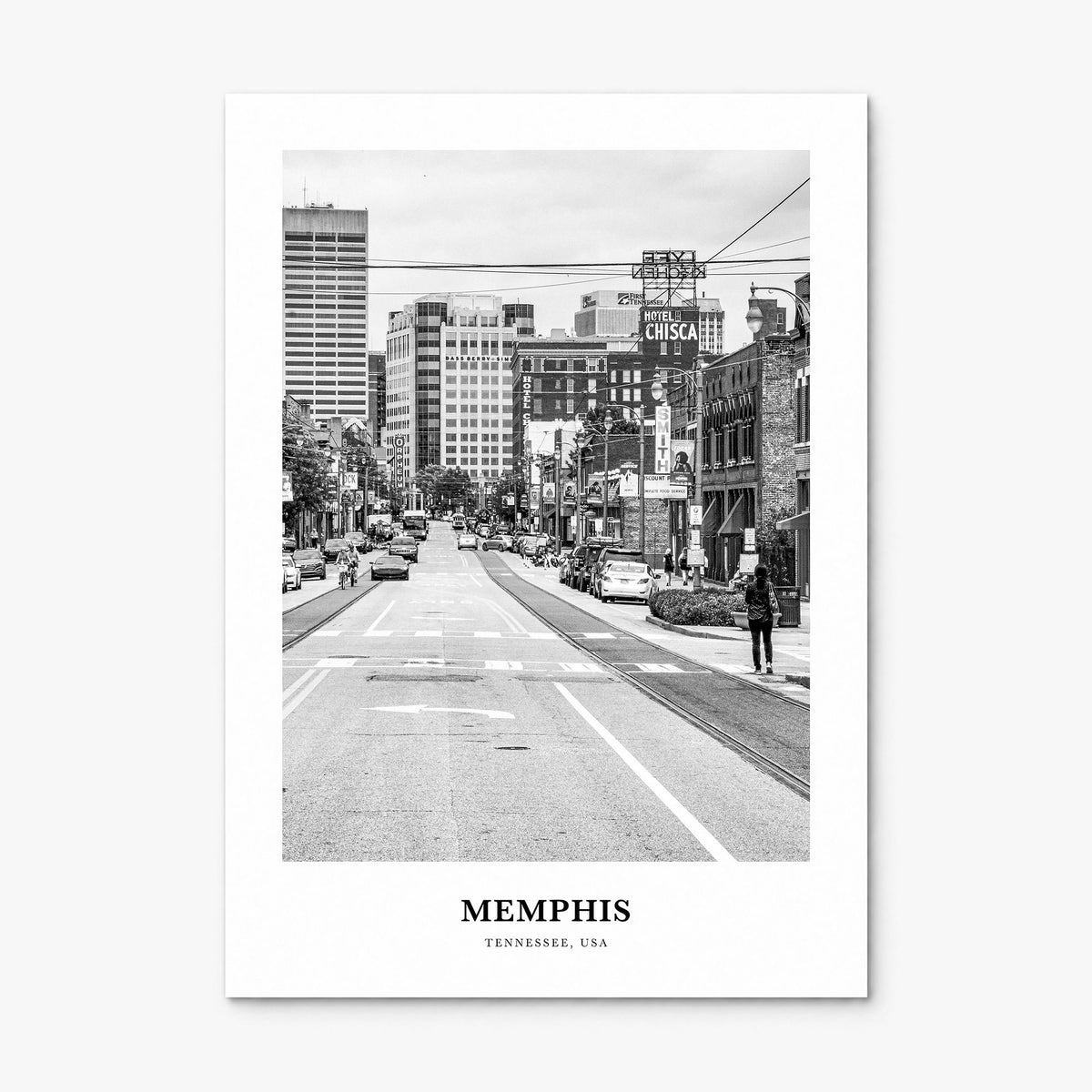 Memphis Classic No 2 Poster, print only (unframed)