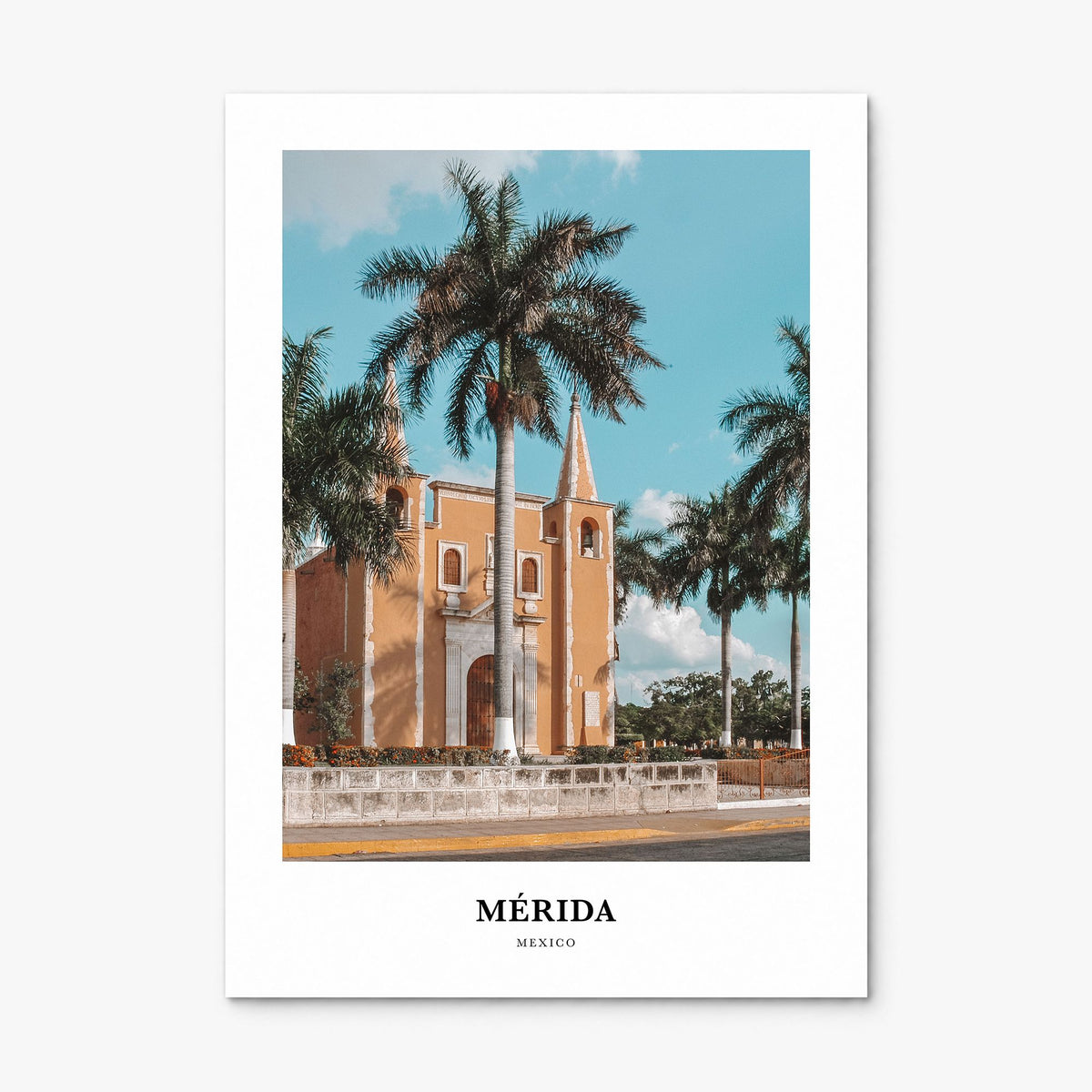 Mérida Classic Poster, print only (unframed)