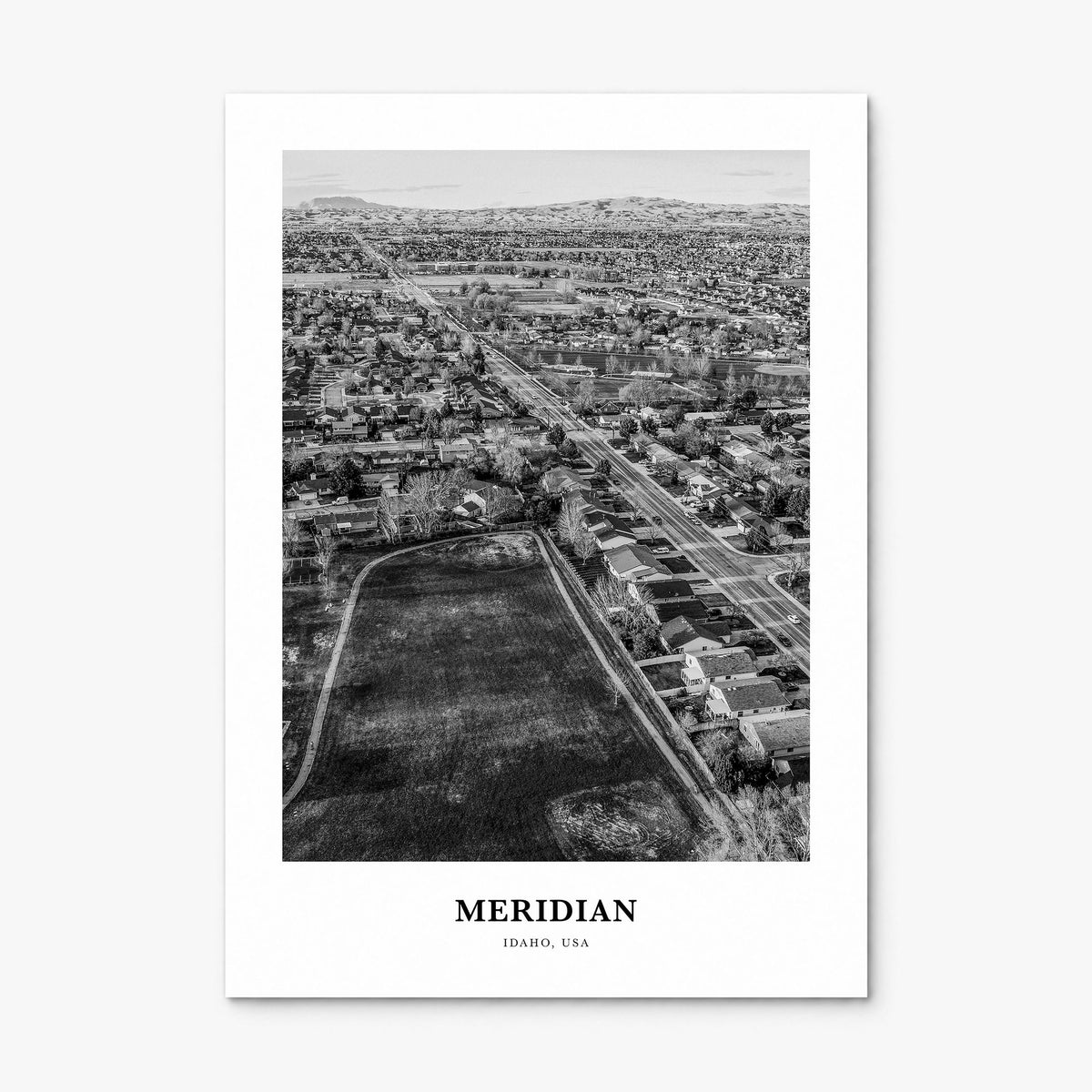 Meridian Classic Poster, print only (unframed)