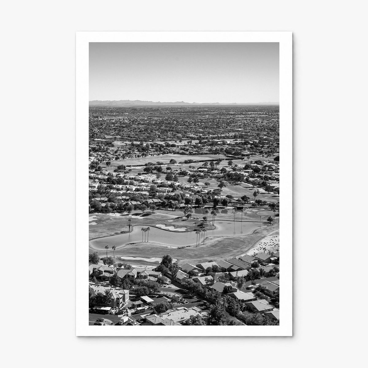 Mesa Photo No 1 Poster, print only (unframed), white border