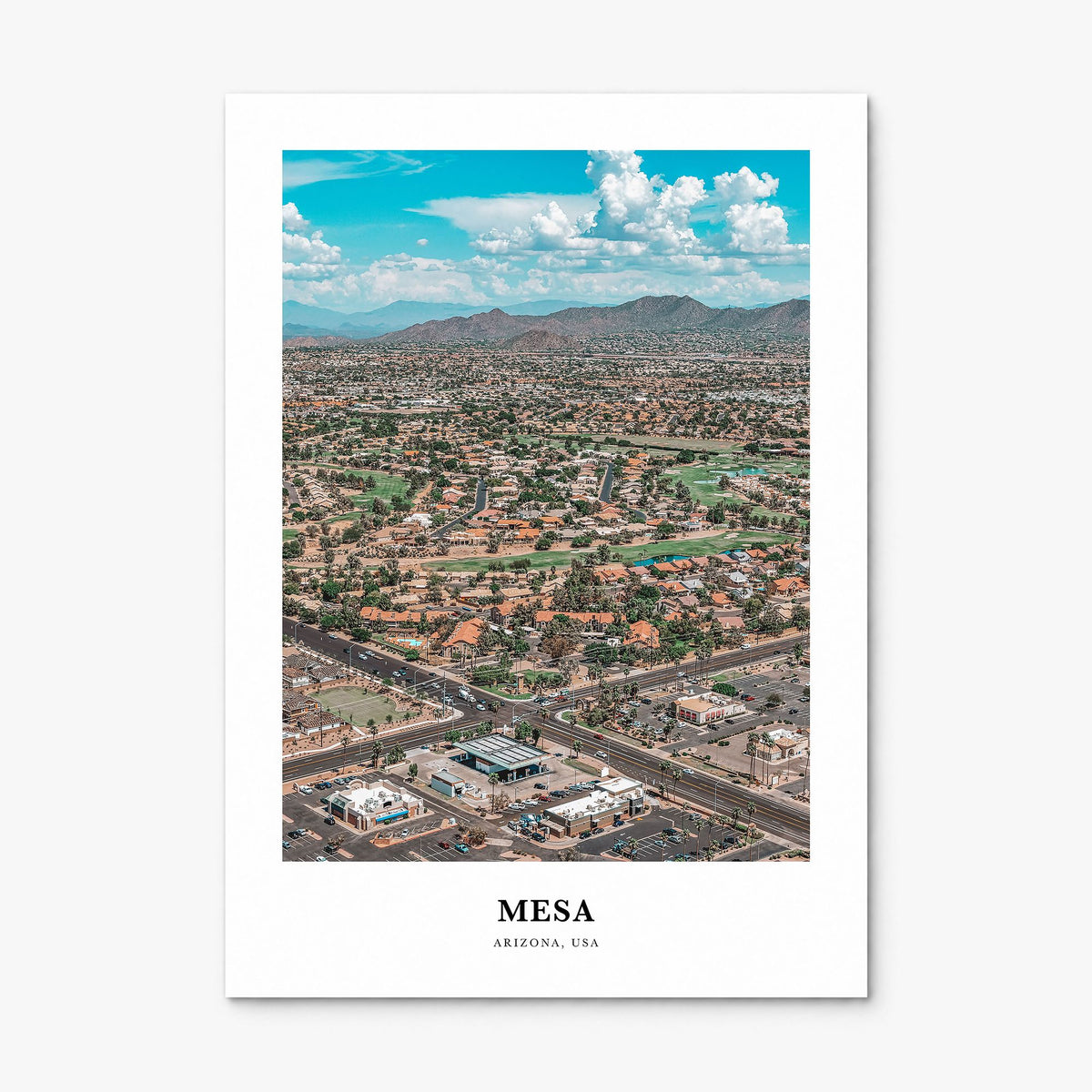 Mesa Classic Poster, print only (unframed)