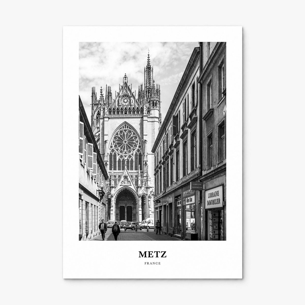 Metz Classic Poster, print only (unframed)