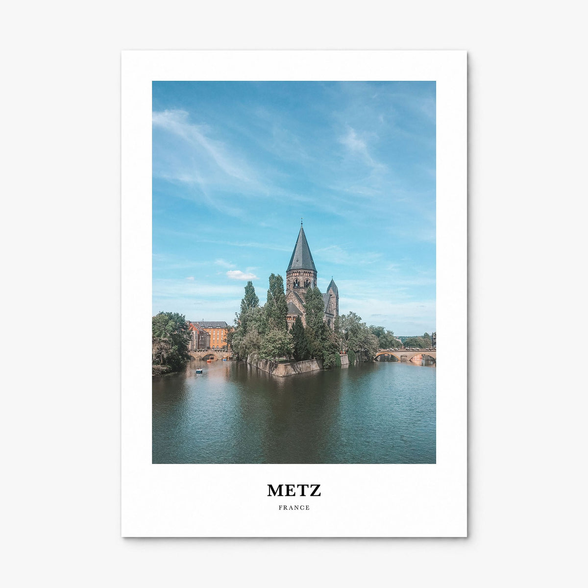 Metz Classic Poster, print only (unframed)