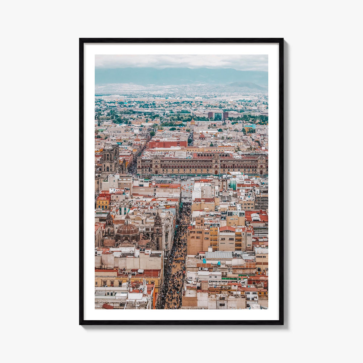 Mexico City Photo No 1 Poster