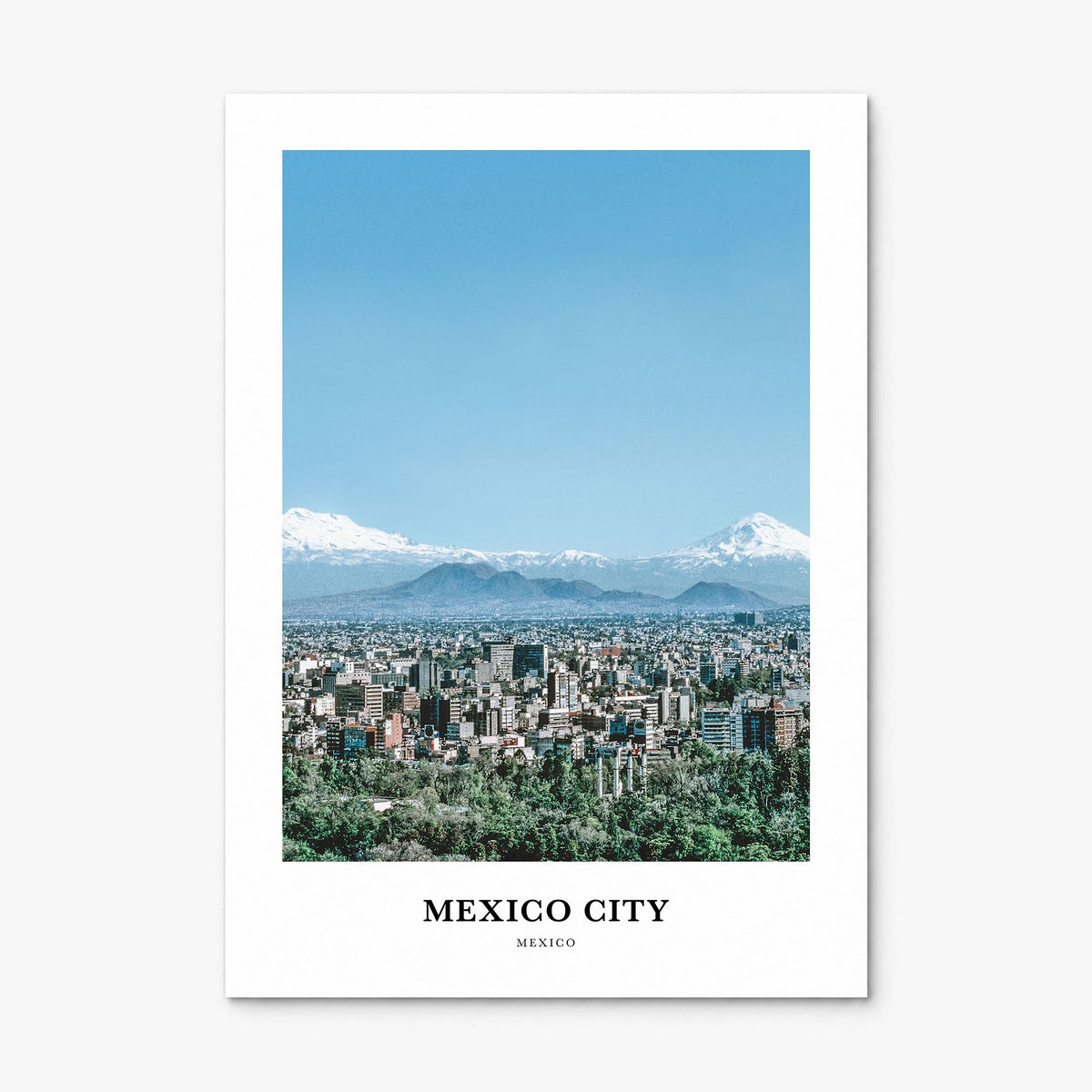 Mexico City Classic No 2 Poster, print only (unframed)