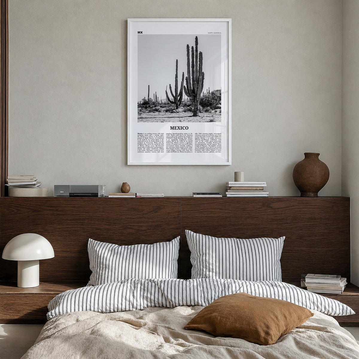 Mexico Newspaper No 1 Poster